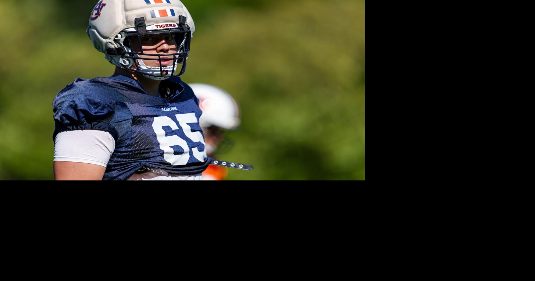 Why a healthy Stanton Ramil is ‘huge’ for Auburn’s offensive line