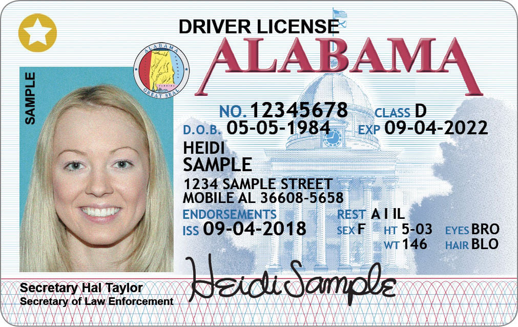 where is driver license number located on utah