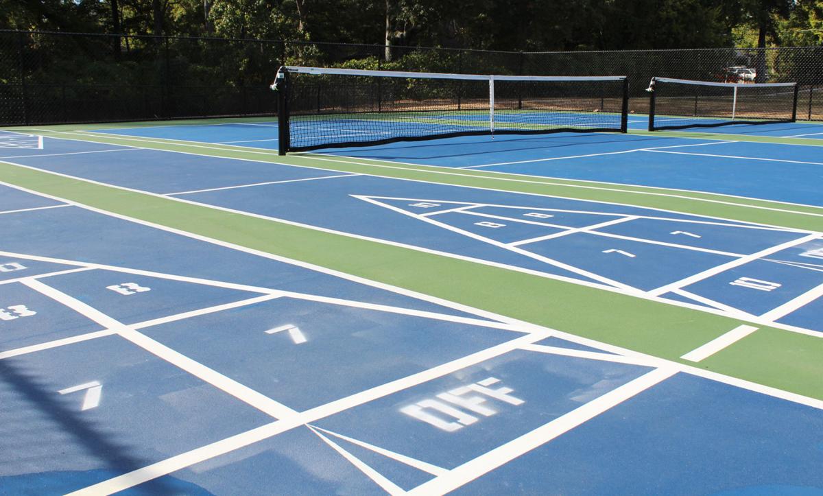 New pickleball, shuffleboard courts open in Auburn