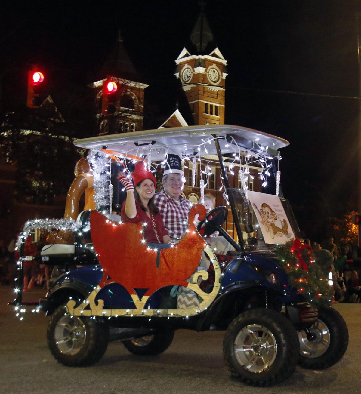 Downtown Auburn Christmas Parade Photo Gallery