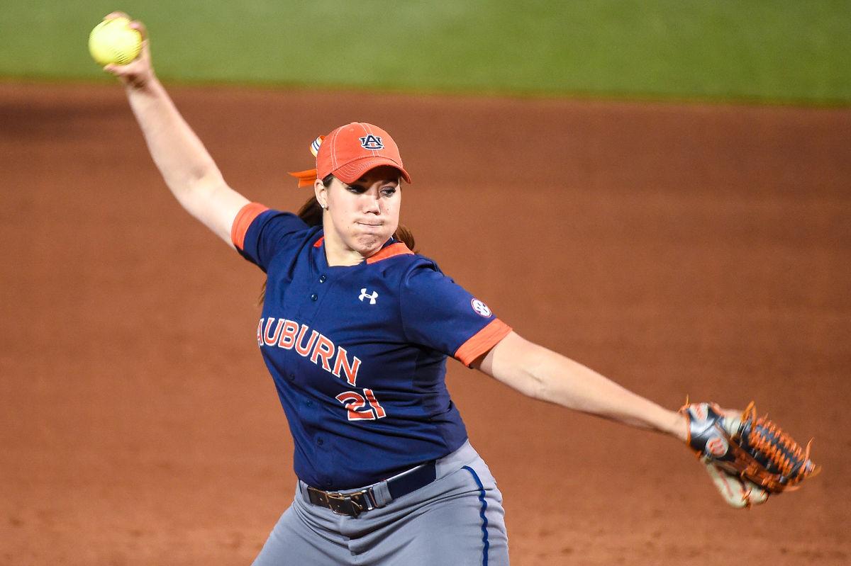 Lexi Davis Leads Auburn Over Troy Becomes Schools All Time Wins 