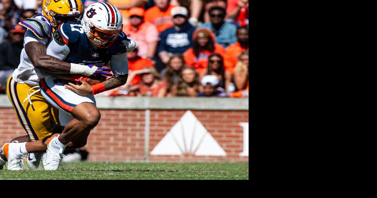 Why Auburn football’s Byrum Brown couldn’t run against LSU