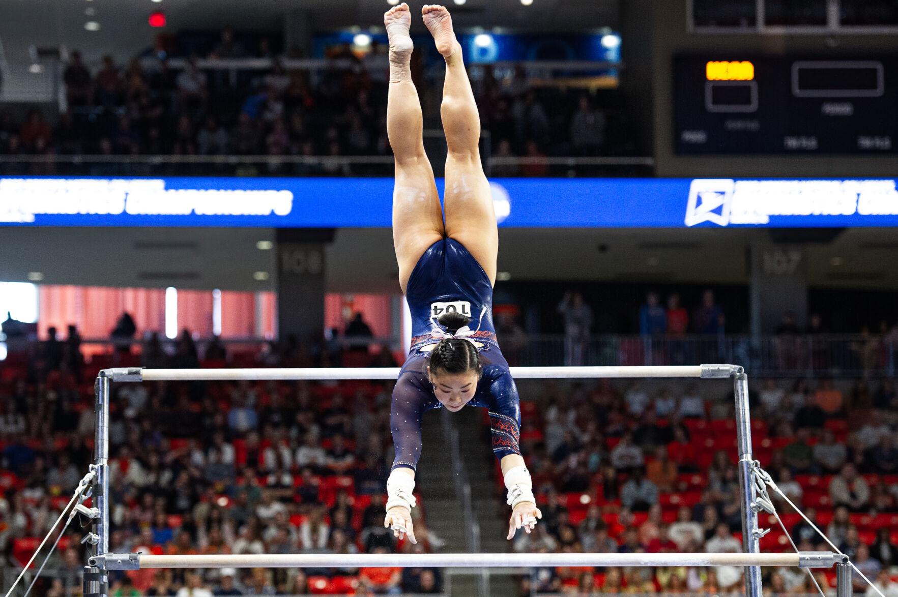 PHOTOS See the new Auburn gymnastics Final Four ring from all angles