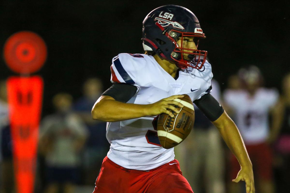 Glenwood vs Lee Scott high school football - 2020