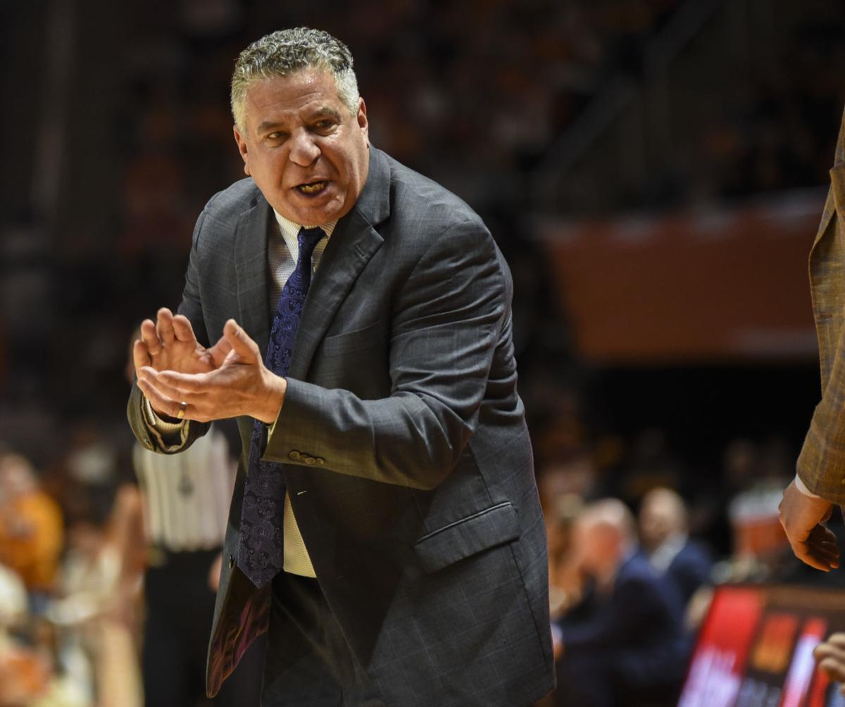 Auburn Basketball To Face Memphis In Atlanta Holiday Tournament