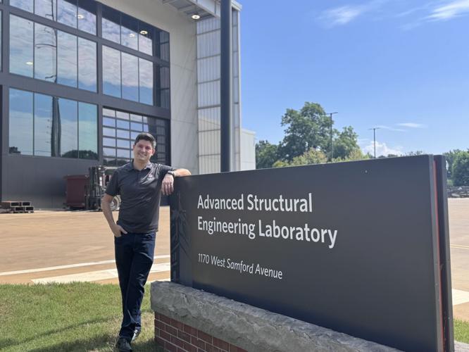 Geotechnical student makes connections for a solid foundation