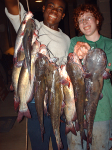FISHING REPORT: Night fishing a great catch
