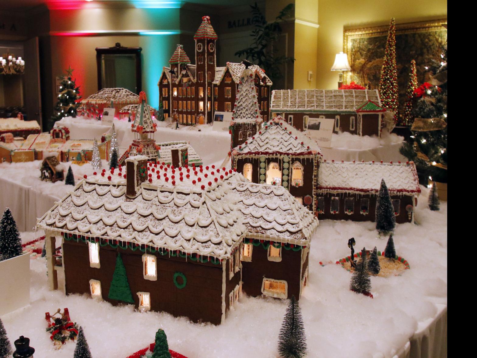 Hotel At Auburn University Unveils 2015 Gingerbread Village