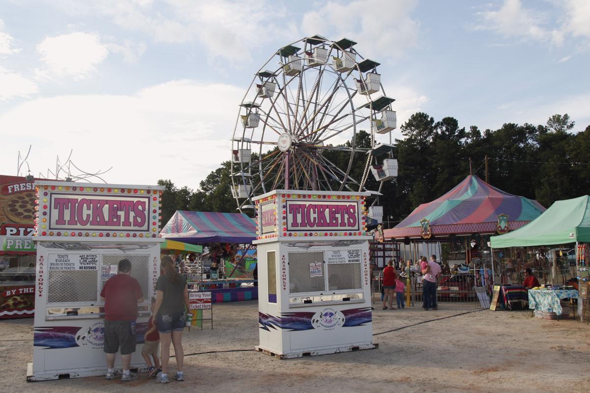 Lee County Fair opens with fun and funnel cakes Local News