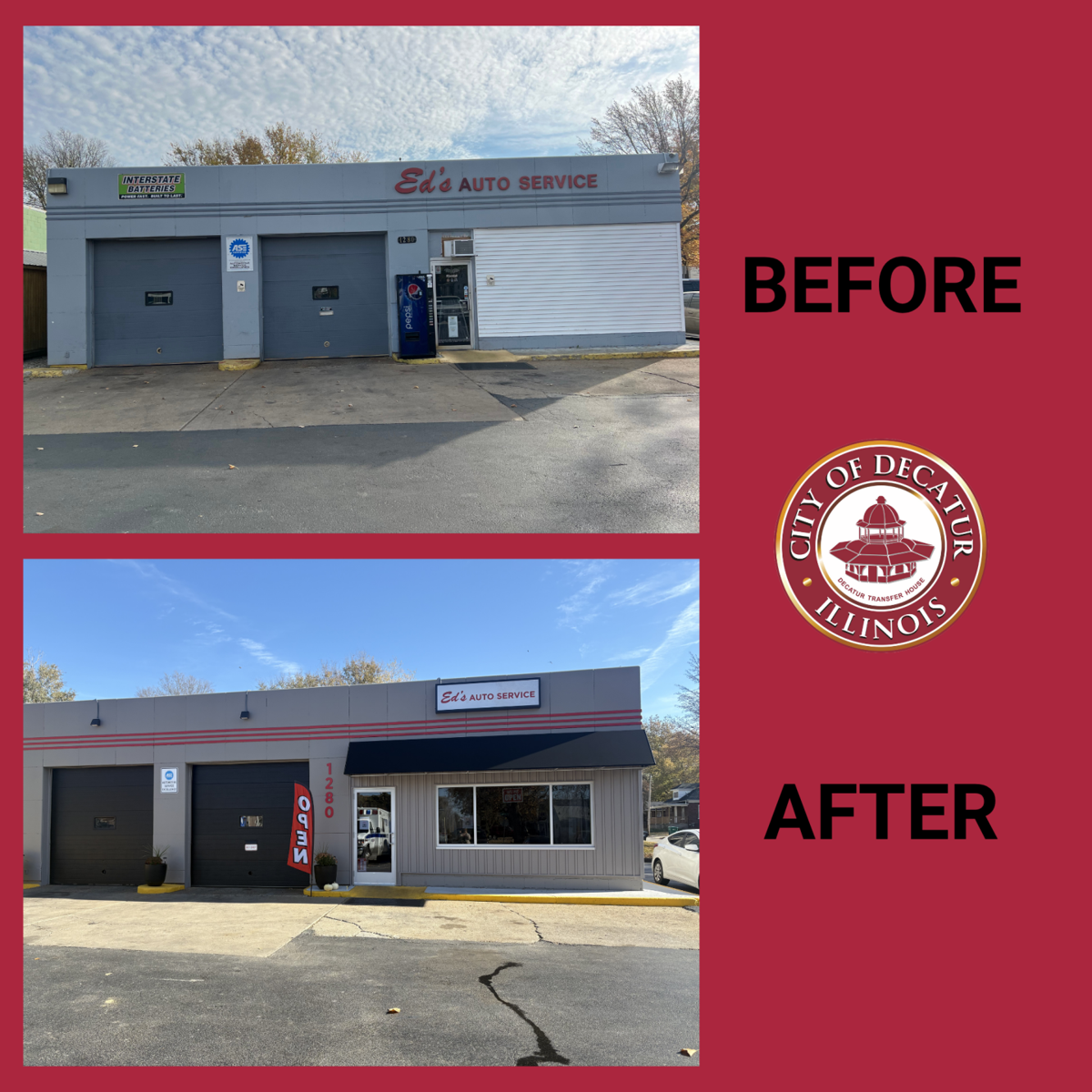 Business Facade grants available for Decatur small businesses