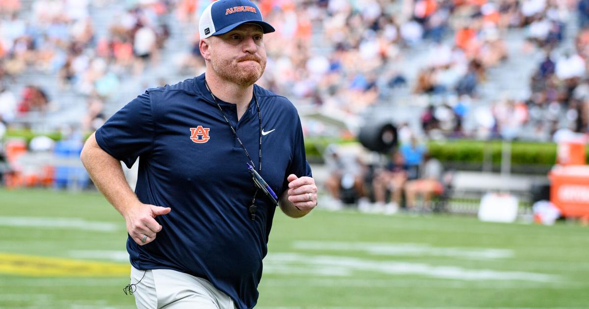 Pyburns Football Auburn football: Takeaways from the Tigers' A-Day game