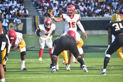 Tuskegee Football Rides Big Win Into Home Opener College Sports