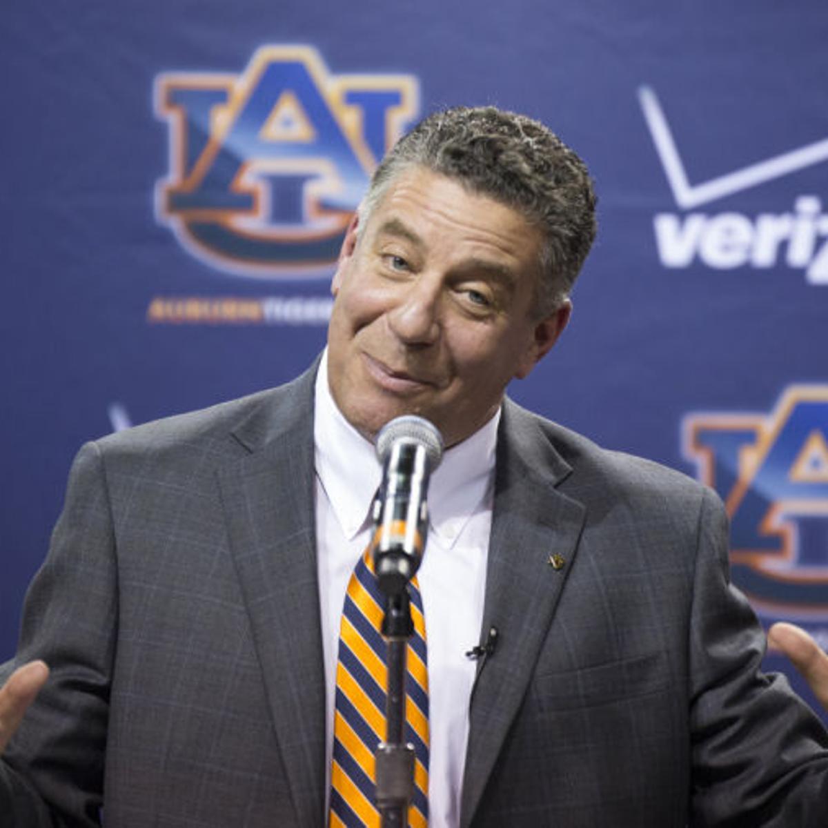 Auburn Basketball Bruce Pearl S 15 2 Million Contract Filled