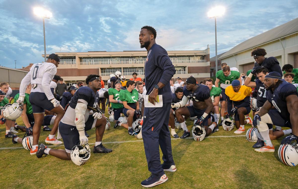 Auburn interim head coach Cadillac Williams chronicles 'bittersweet 48 hours' Auburn interim head coach Cadillac Williams chronicles 'bittersweet 48 hours'