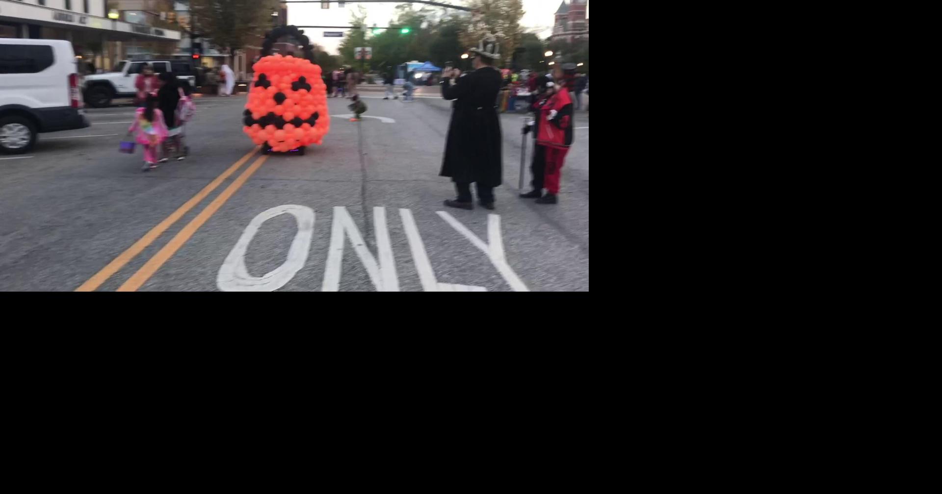 Downtown TrickorTreat in Auburn