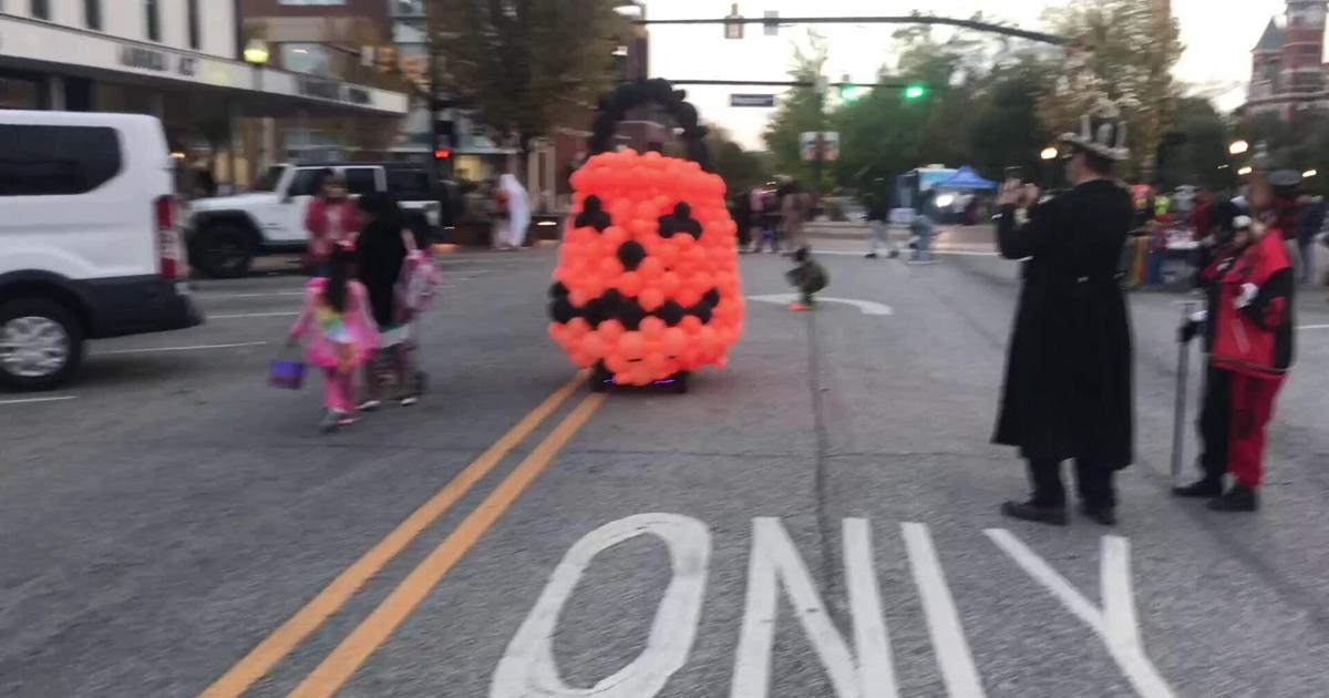 Downtown TrickorTreat in Auburn