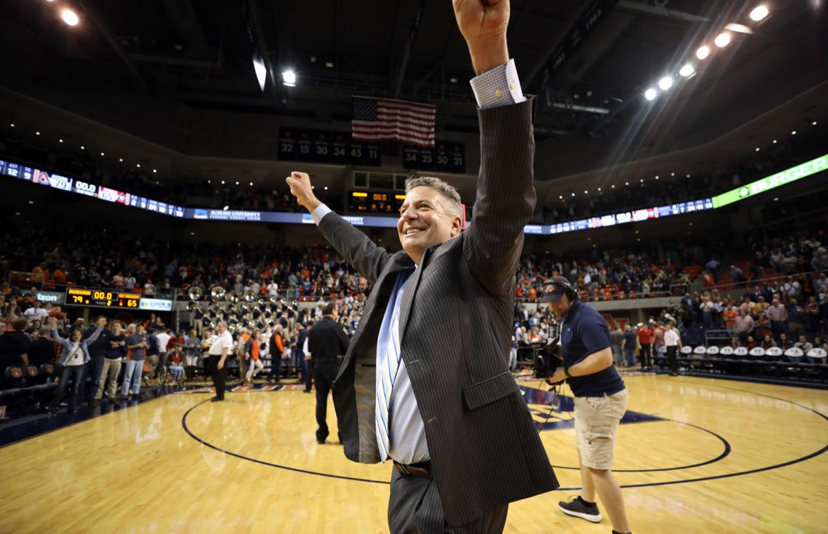 Auburn Coach Bruce Pearl Receives Contract Extension Through 2022