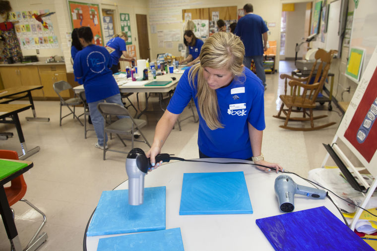 Auburn's Cary Woods Elementary recipient of Belk anniversary service