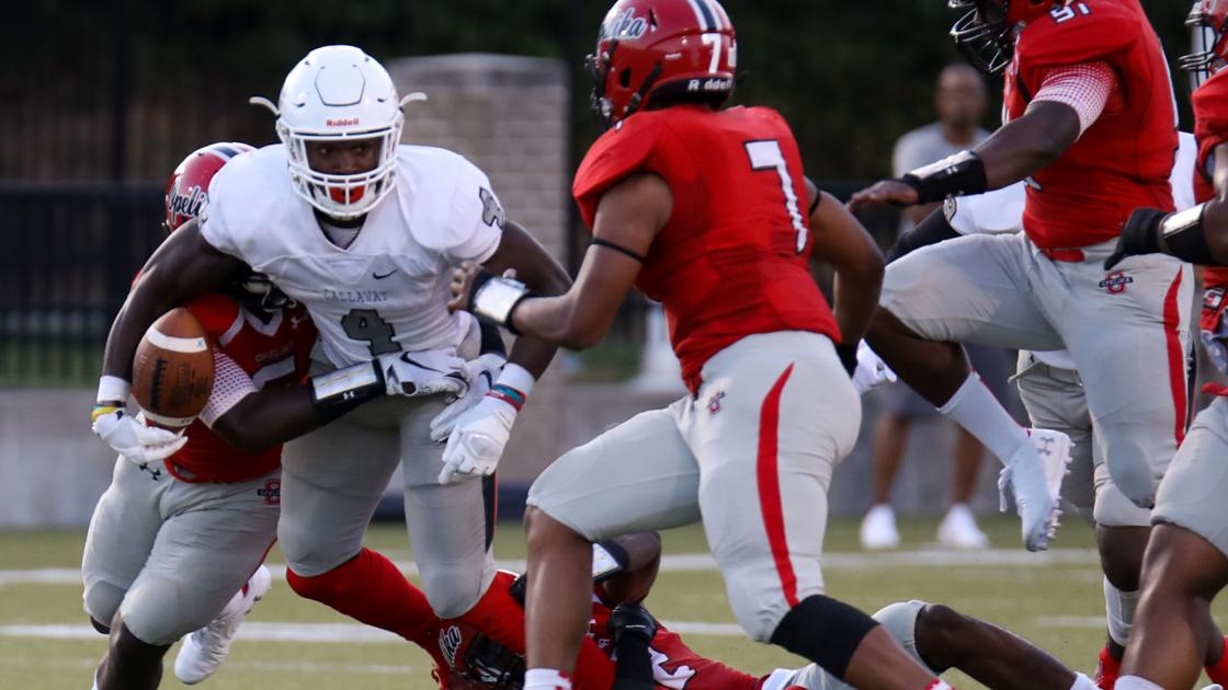 Opelika Forces Four Turnovers Holds Off Callaway Prep Blitz