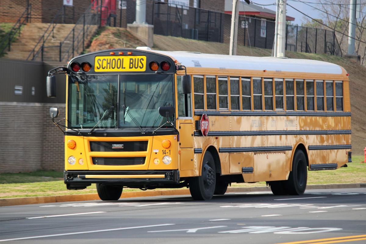 Updated Incidents involving students at Opelika Middle School being