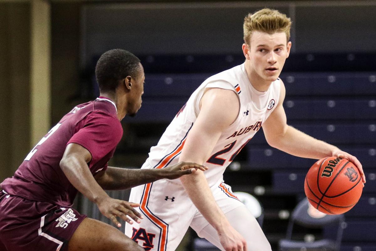 Auburn vs. Texas Southern men's basketball (copy)