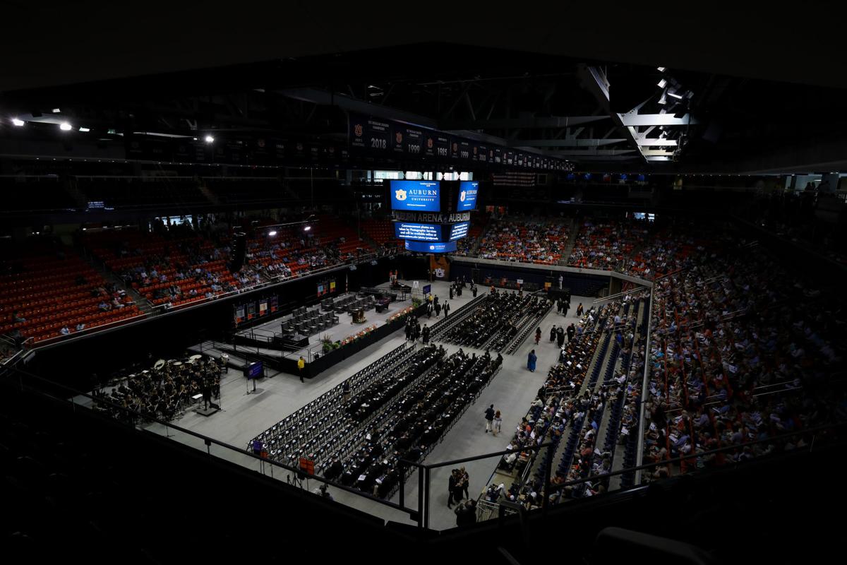 Auburn University 2019 summer graduation