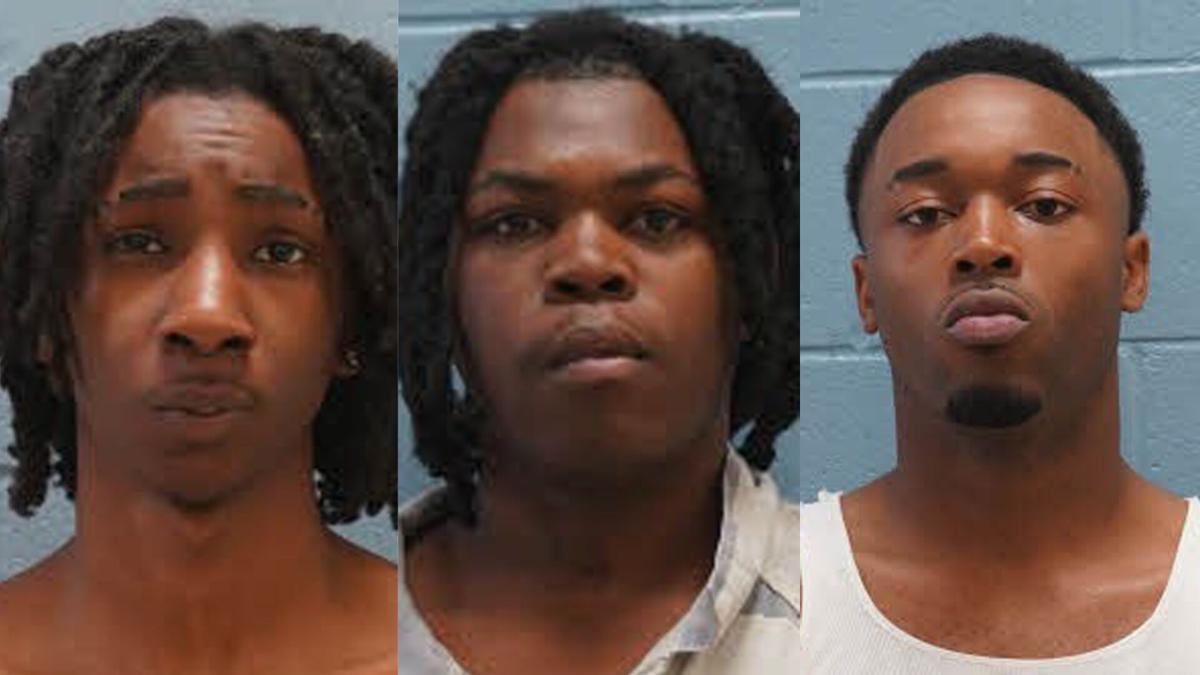 Three charged in connection to Lee County drive-by shootings