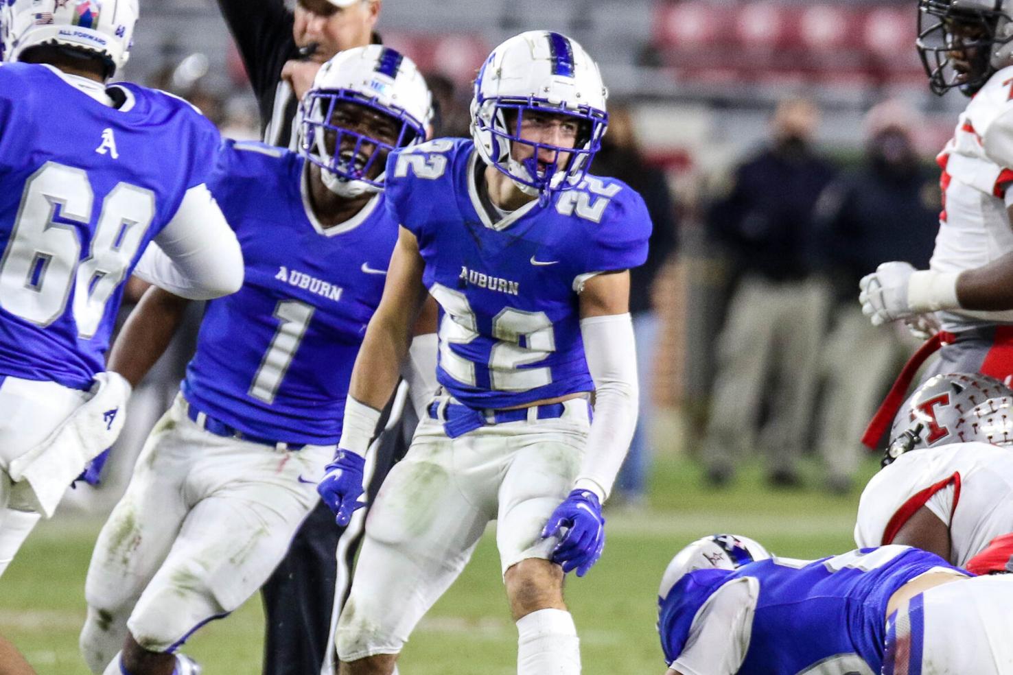 Watch now: Thompson's rally leaves Auburn High with title game loss | High School | oanow.com