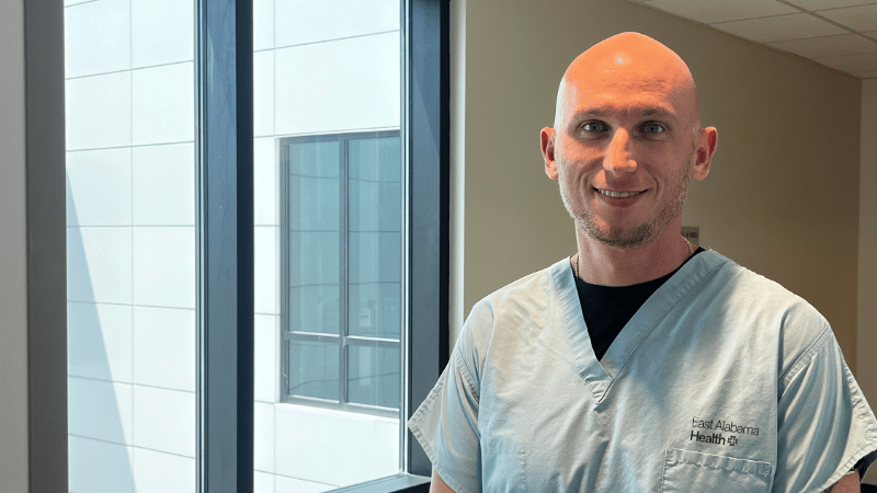 From ICU nurse to critical care physician: Kenneth Cory Guice, D.O. comes full circle at East Alabama Health