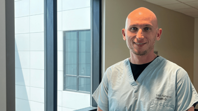 From ICU nurse to critical care physician: Kenneth Cory Guice, D.O. comes full circle at East Alabama Health