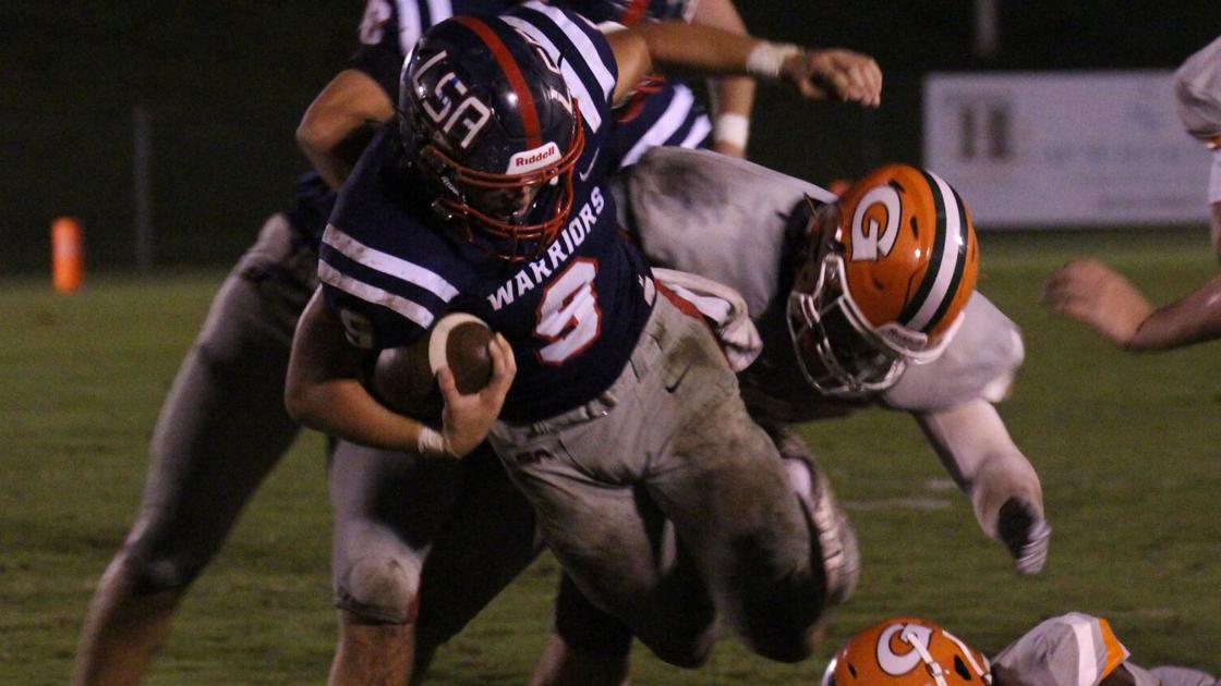 OANow.com - Lee-Scott takes down Bessemer Academy to add to strong season with road victory image