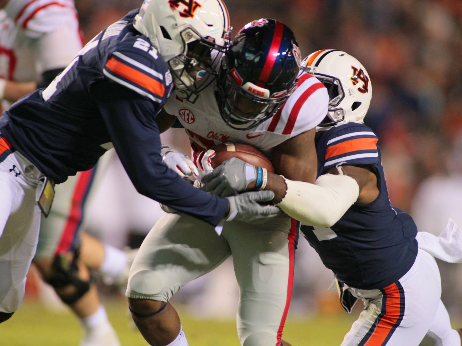 Auburn S Defense Stands Strong To Preserve Victory Over Ole Miss
