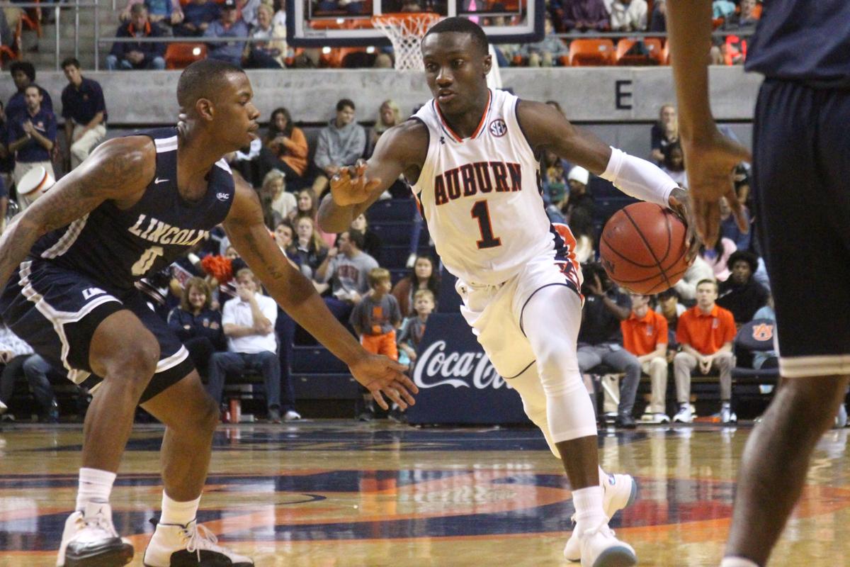 Auburn S Brown Harper Named All Sec In Coaches Preseason Poll