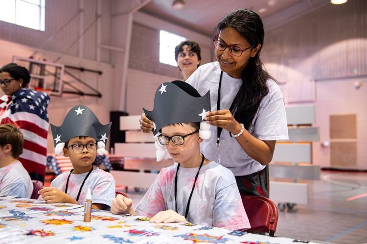 Civic Heroes Camp at TROY teaches history, government and how to be a good citizen