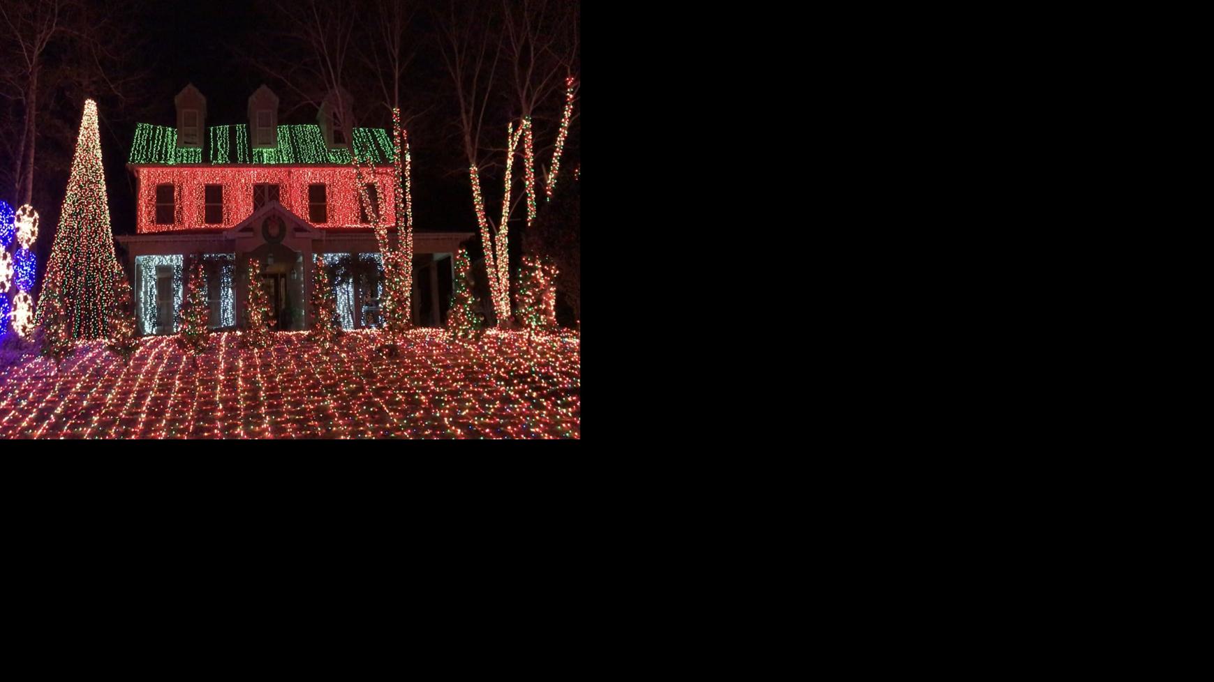Light up the night Auburn teen makes Christmas light show Local News