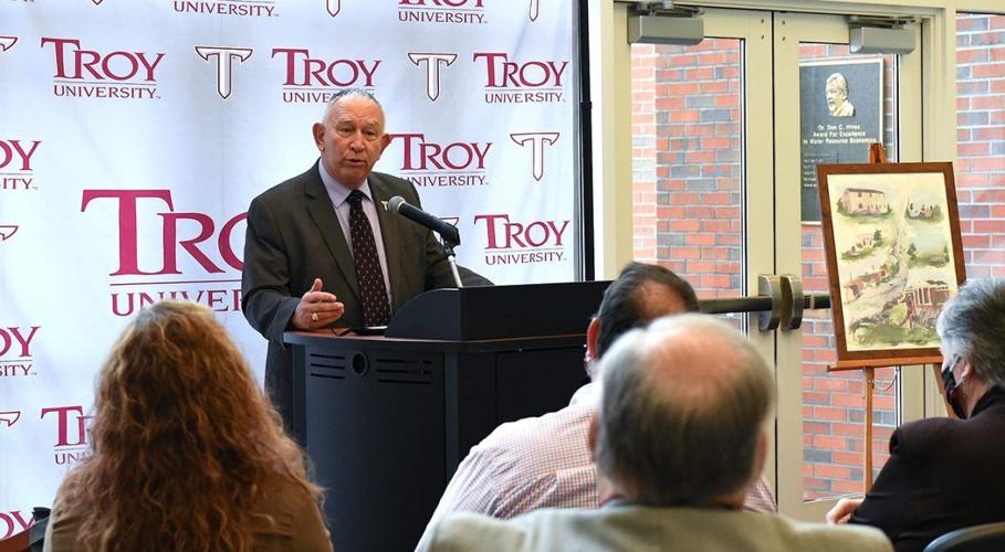 TROY mourns passing of retired Vice Chancellor Dr. Dave White
