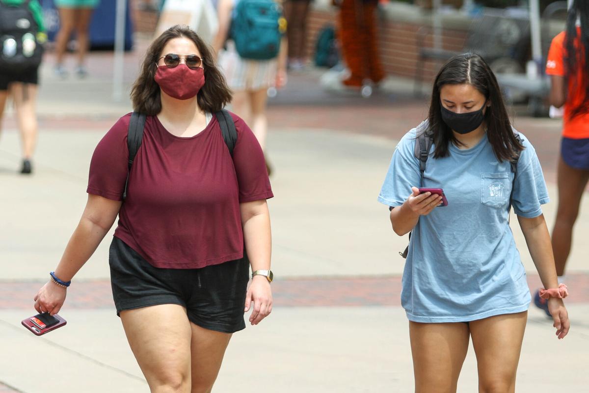 Auburn University first day of class 2020