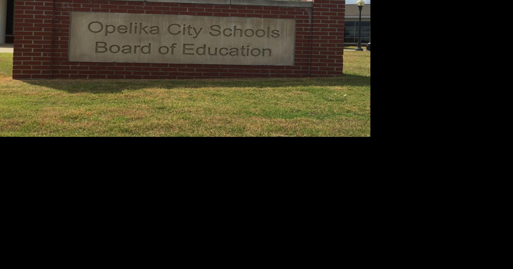 Opelika City Schools board approves state, local pay raises