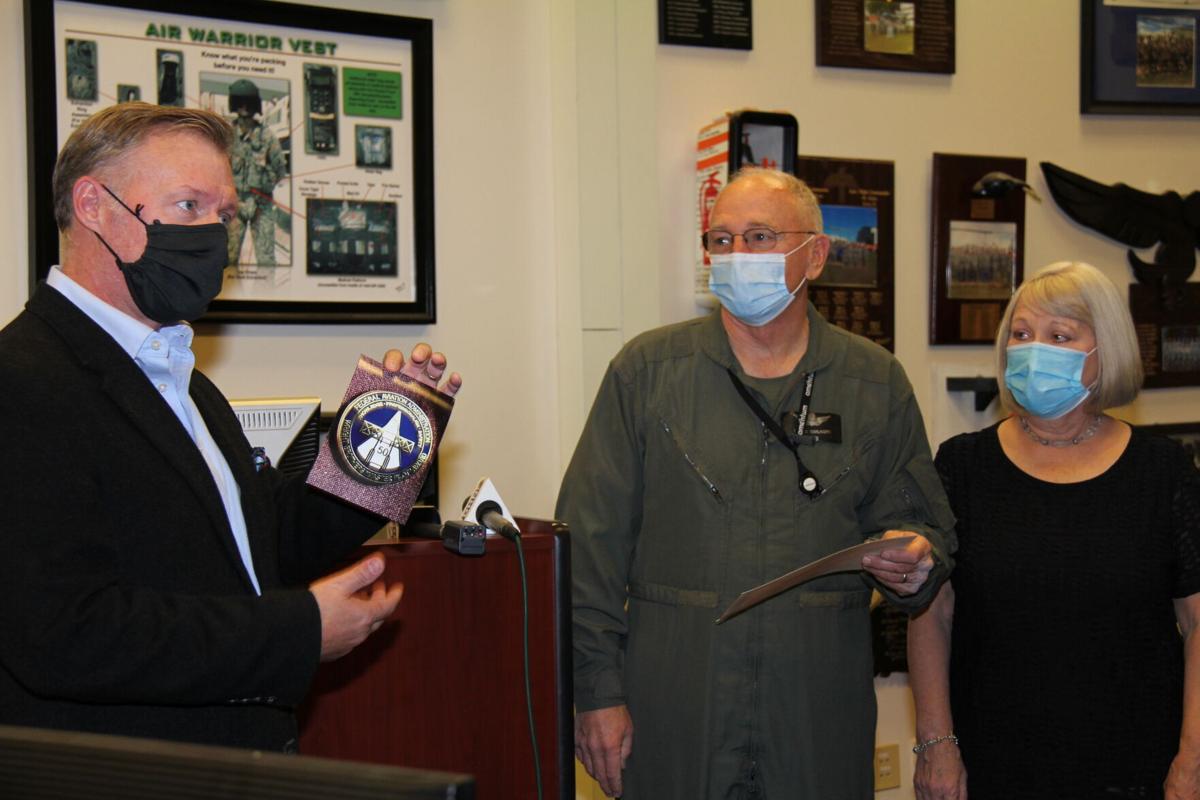 Fort Rucker instructor honored for years of flight