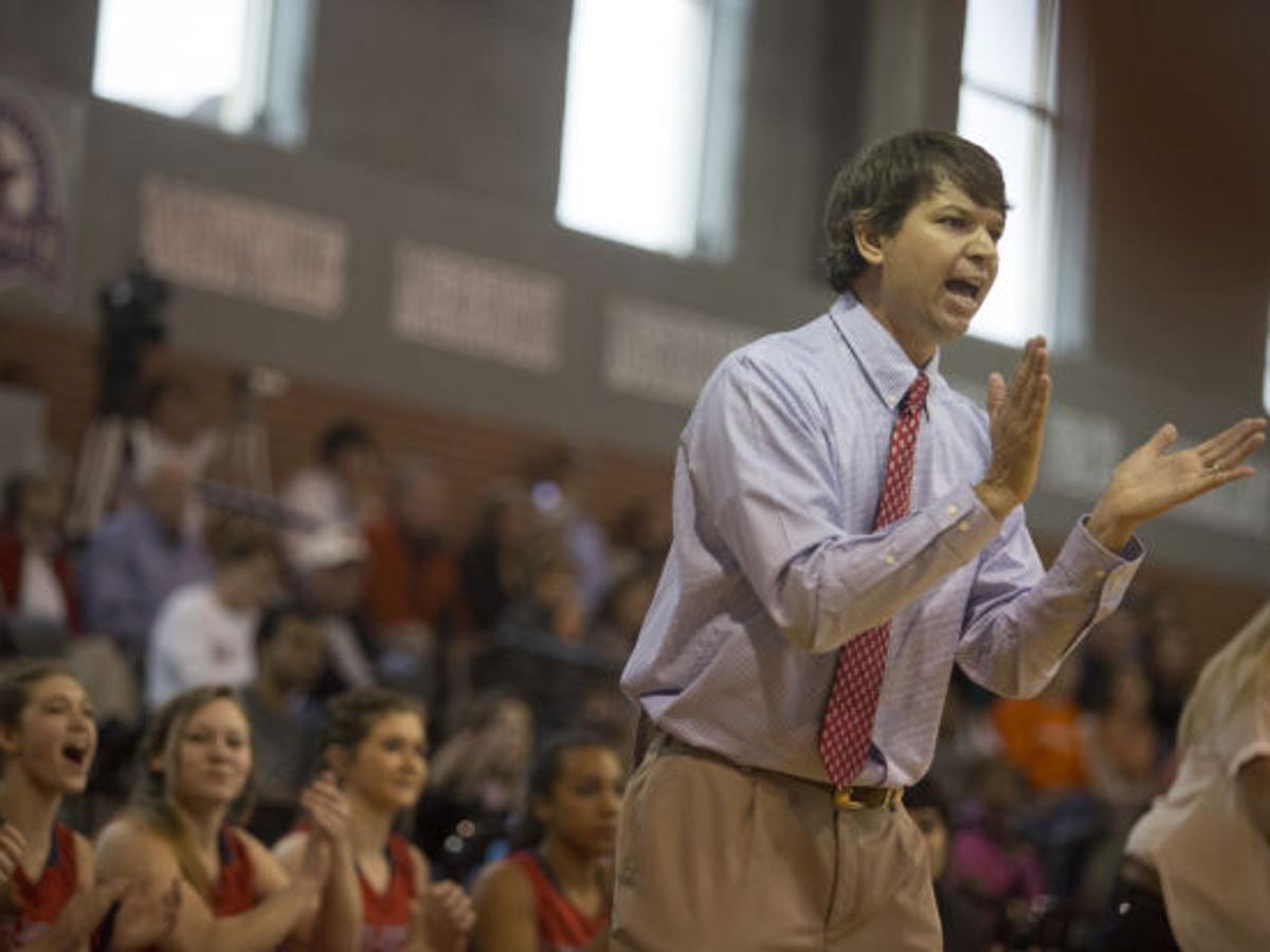 Auburn University Basketball Lee Scott Coach Chad Prewett Joins