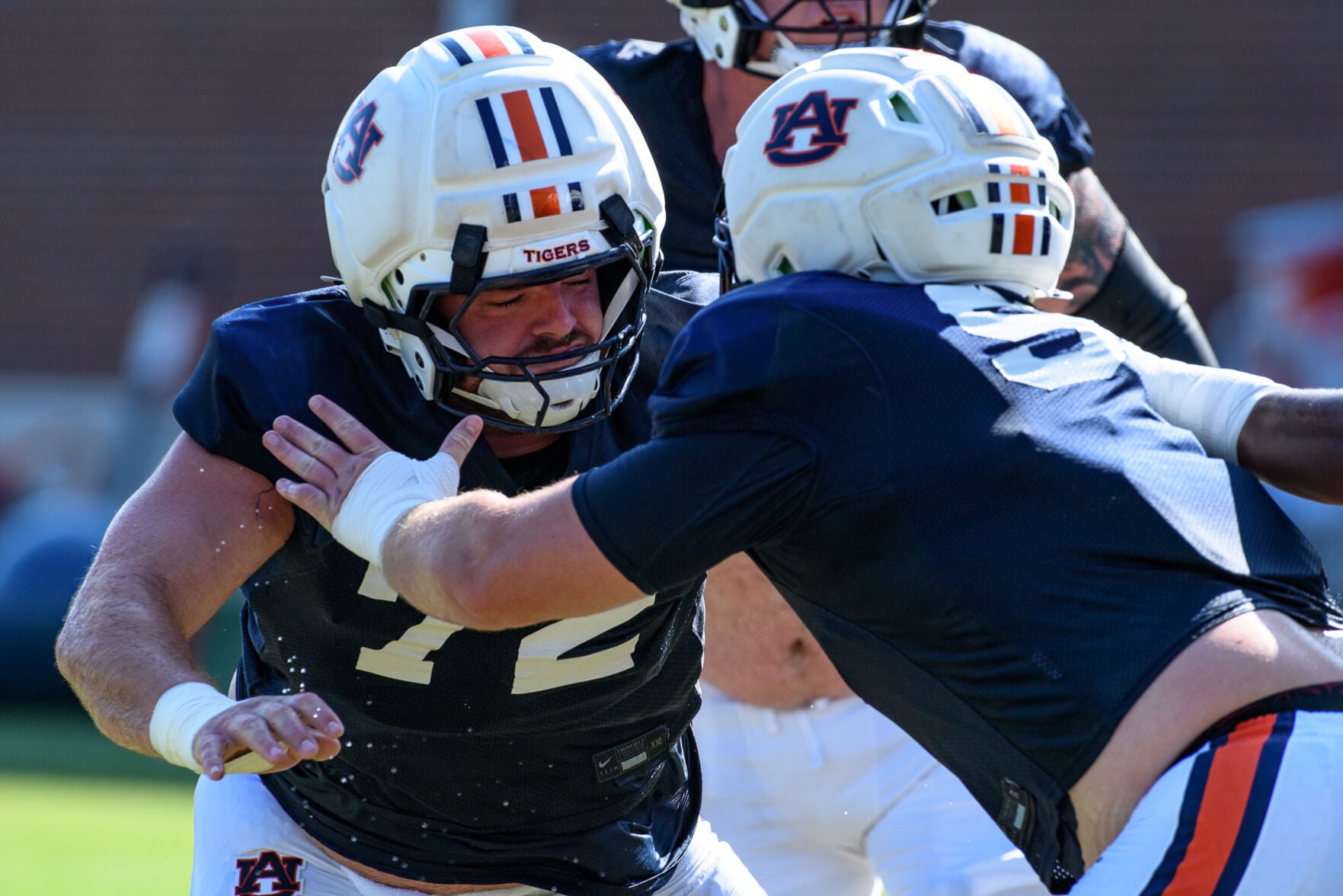 Auburn football: Notebook from Day 7 of fall camp practice