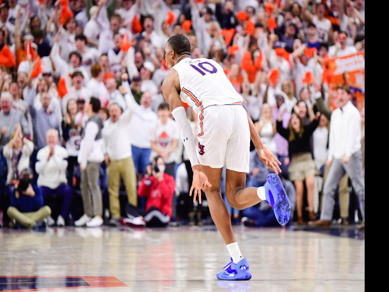 Auburn looks to be the only team cutting nets Saturday ...