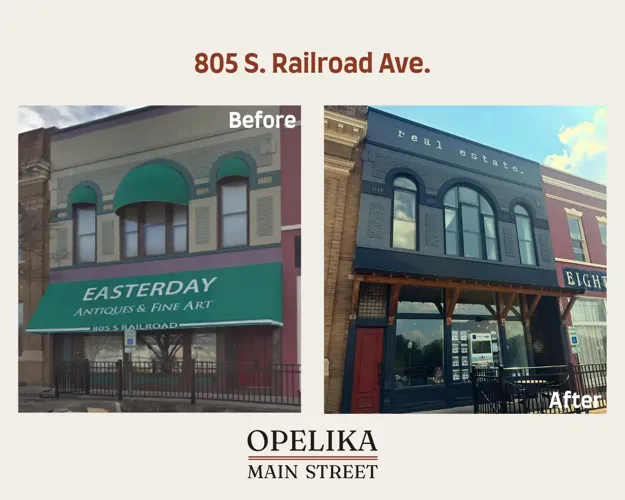 Opelika Main Street Expands Existing Facade Enhancement Grant Program to Support More Downtown Improvements