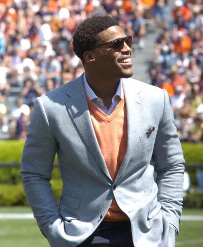 Former Auburn quarterback Cam Newton talks about his decision to return to school on NFL Network ...