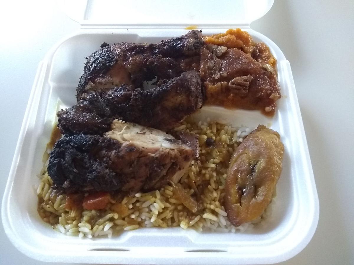 Homegirls Jamaican Grill