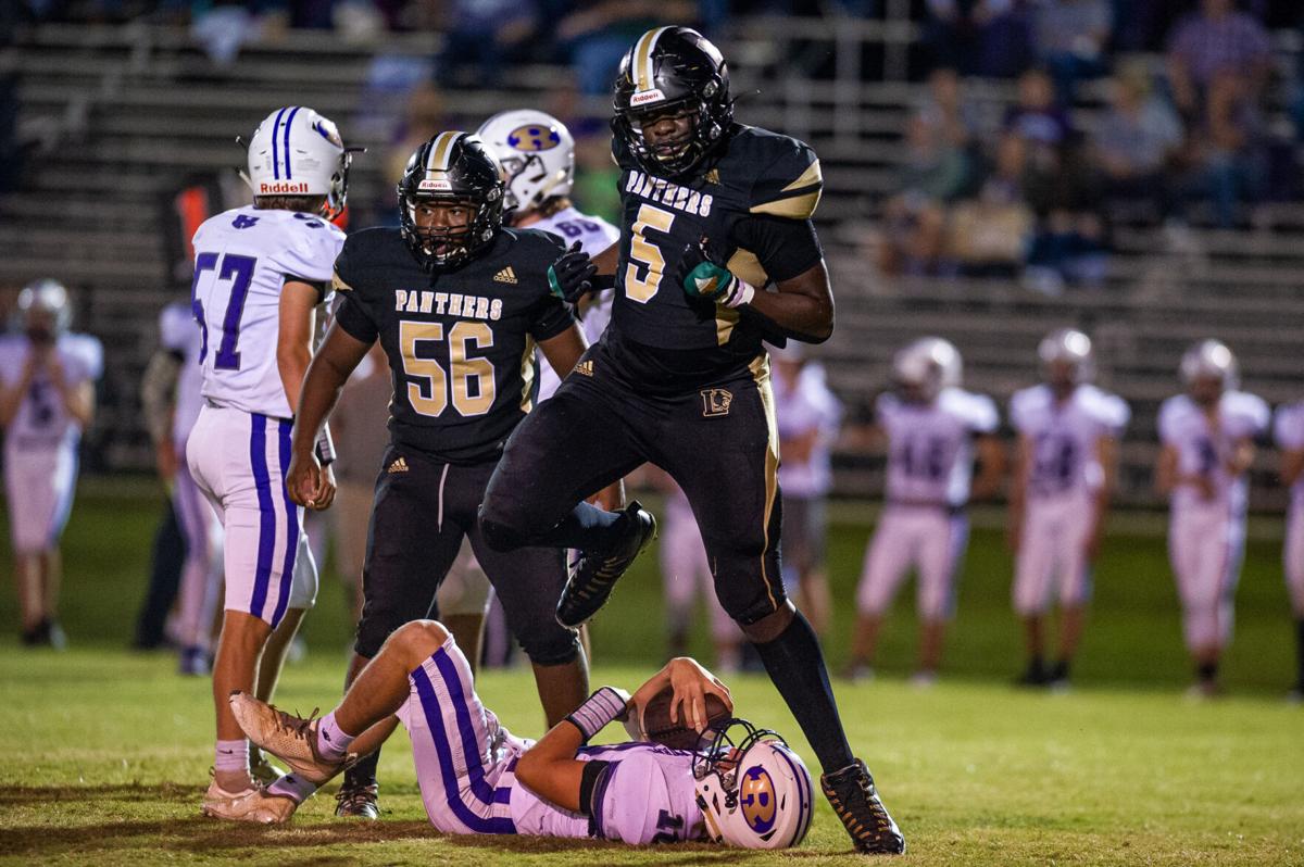 Caden Story, Chambers Academy’s Payton Allen