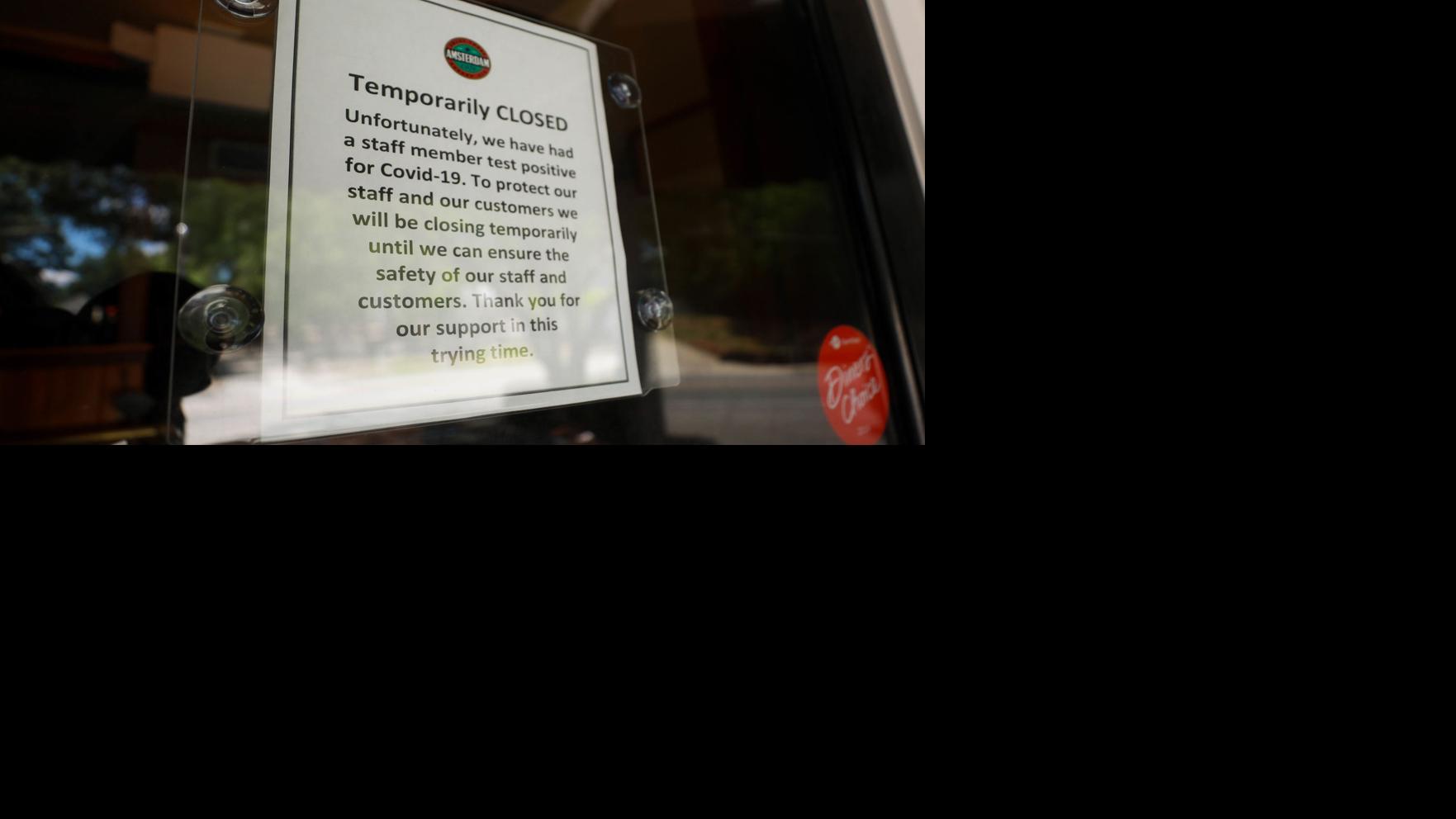 Local Restaurants Temporarily Close Due To Resurgent Covid 19
