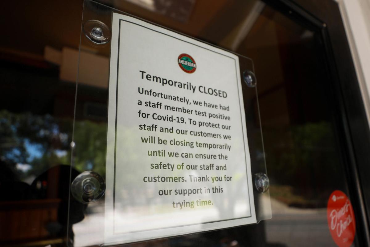 Local Restaurants Temporarily Close Due To Resurgent Covid 19