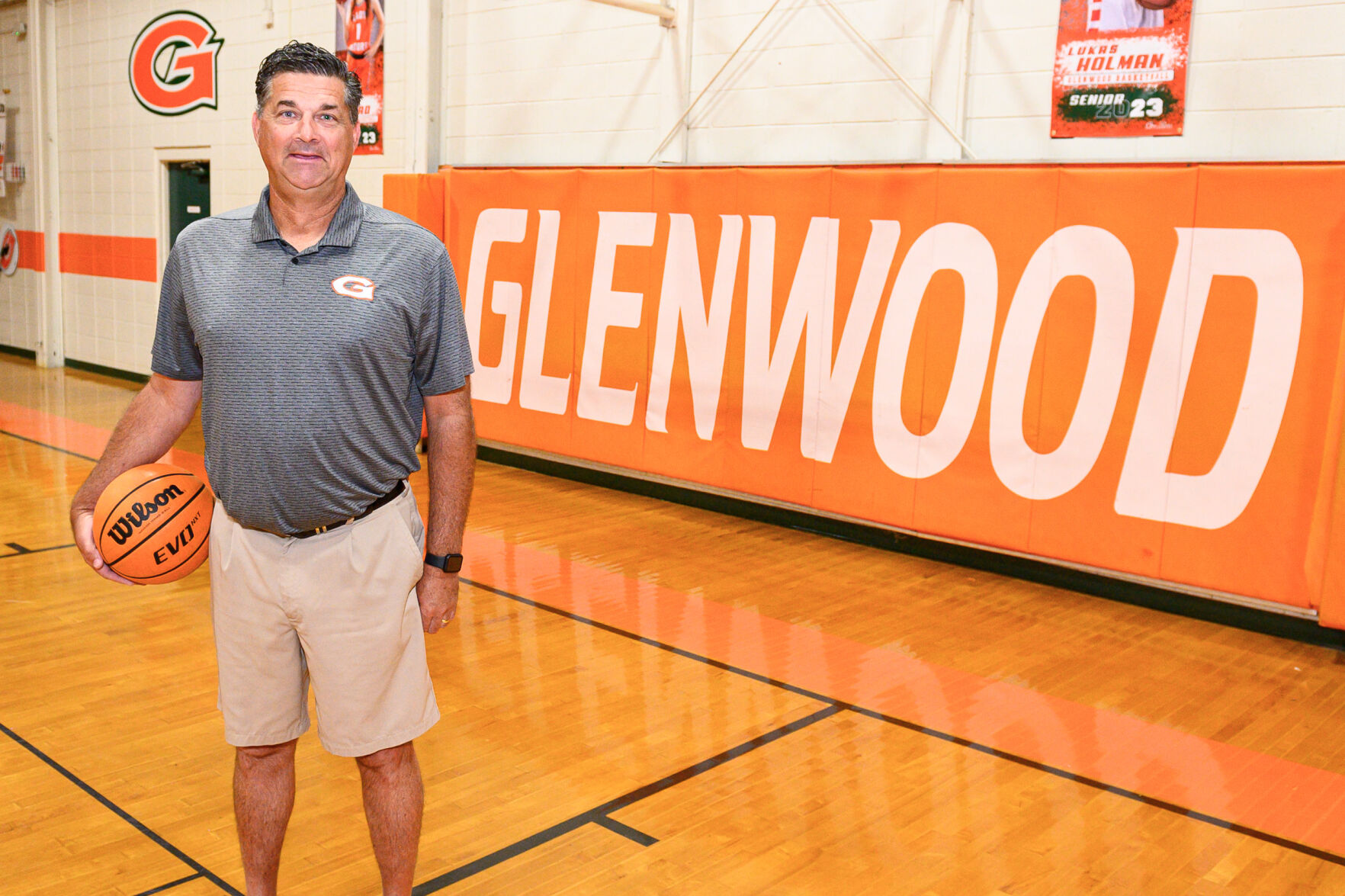 Coach Of The Year Glenwoods Dusty Perdue Makes Two Title Games Named Girls Basketball Coach 8295