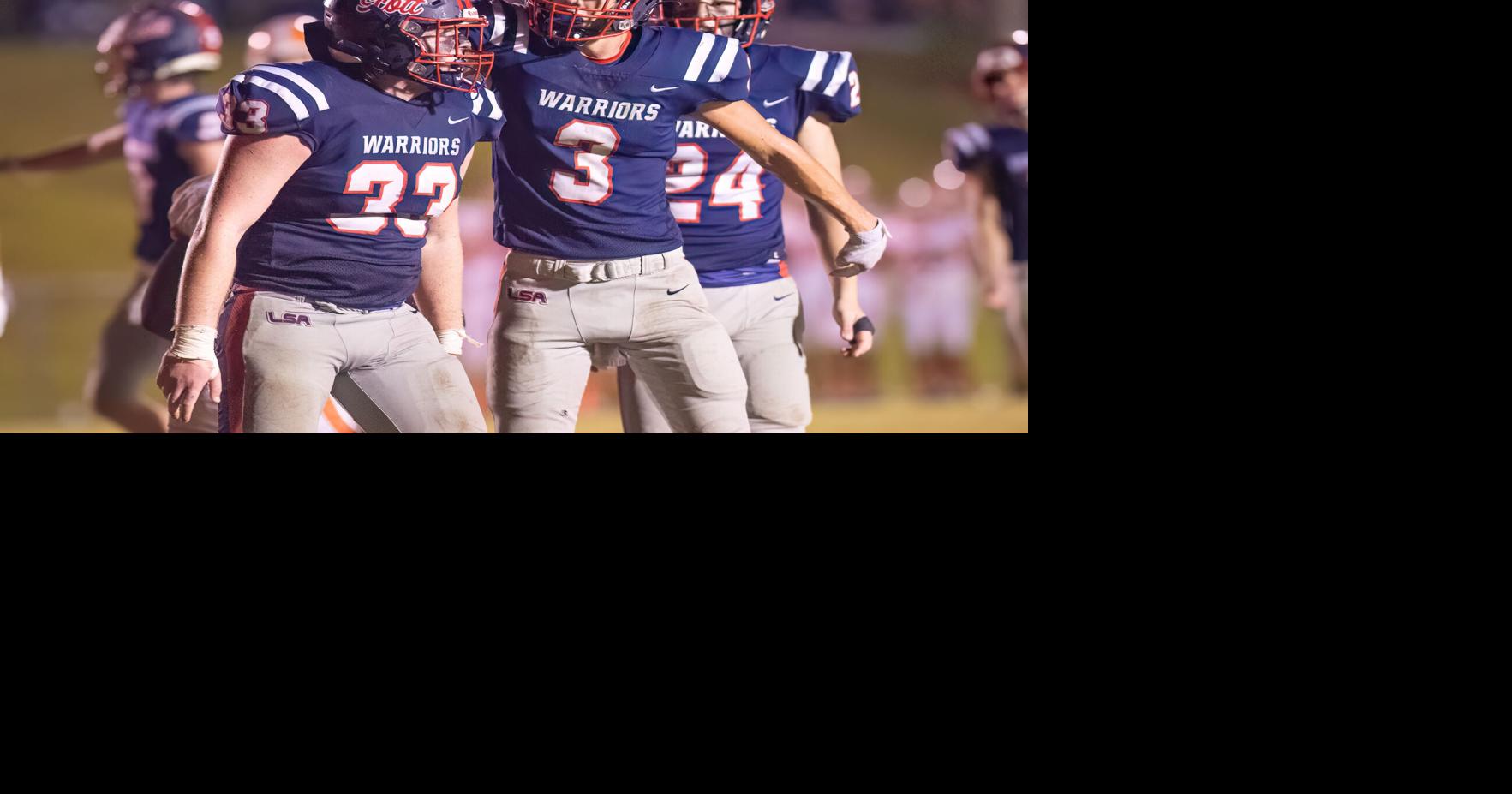 OANow.com - HISTORY MADE: Lee-Scott caps school's first-ever 10-0 regular season image